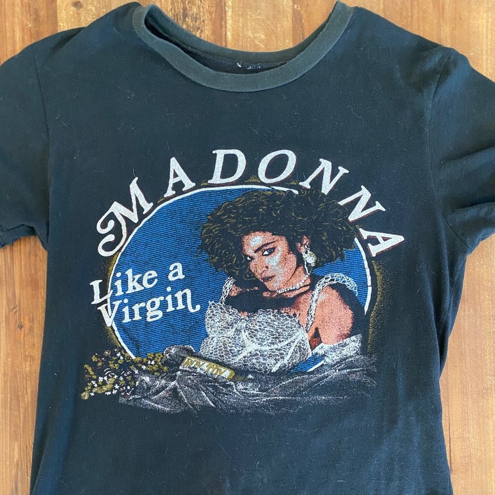 Madonna Like A Virgin Tour T-Shirt